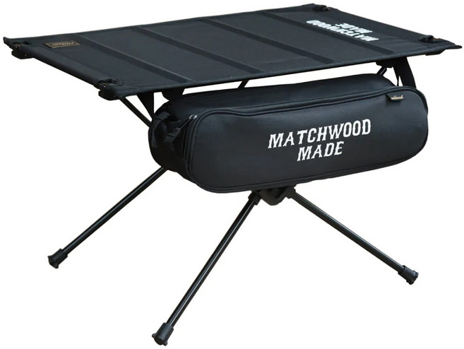 matchwood 戰術桌 MHWDAS062BK, 黑色