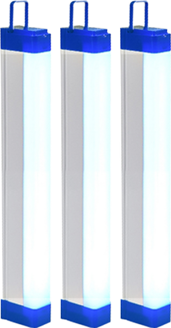 小麥購物 60W 磁吸燈管照明燈, 3個