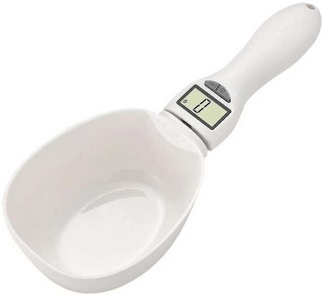 勺子料理秤 800g/1g, 白色, 800g, 6922492792846