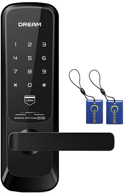 드림 손잡이 도어록, DR-500S, 방문설치