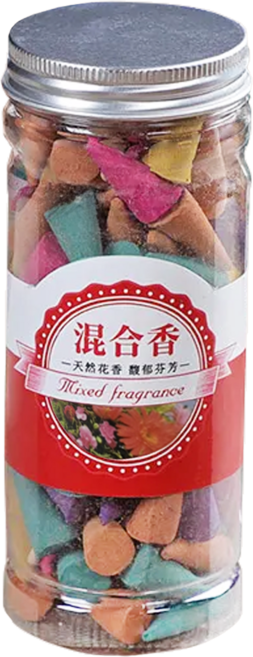 財神小舖 天然花香 混合香塔香, NTC-200-5