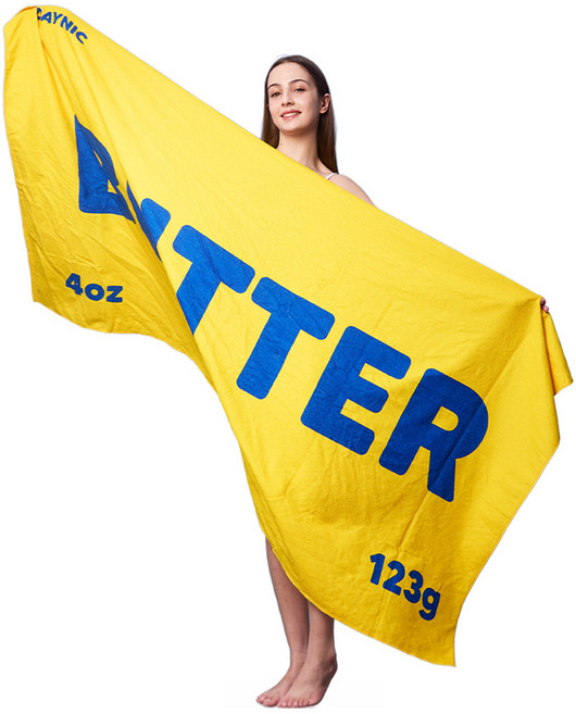 데이닉 비치 타월, BT 3 BUTTER, 1개
