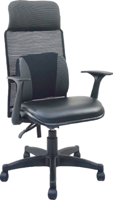 台灣製造 舒適電腦椅 AH-56, 灰色