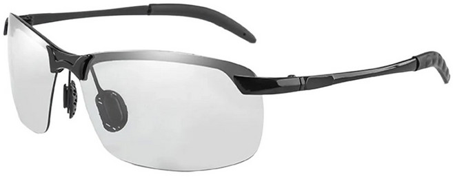 Quinta UV400智能感光變色偏光太陽眼鏡 經典運動鏡框/運動休閒全天候適用 QTB3043