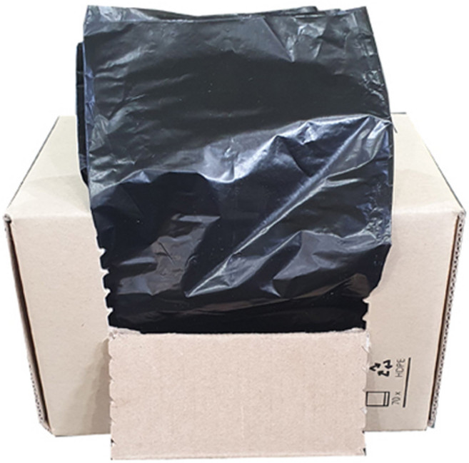 捲筒式垃圾袋 黑色, 80L
