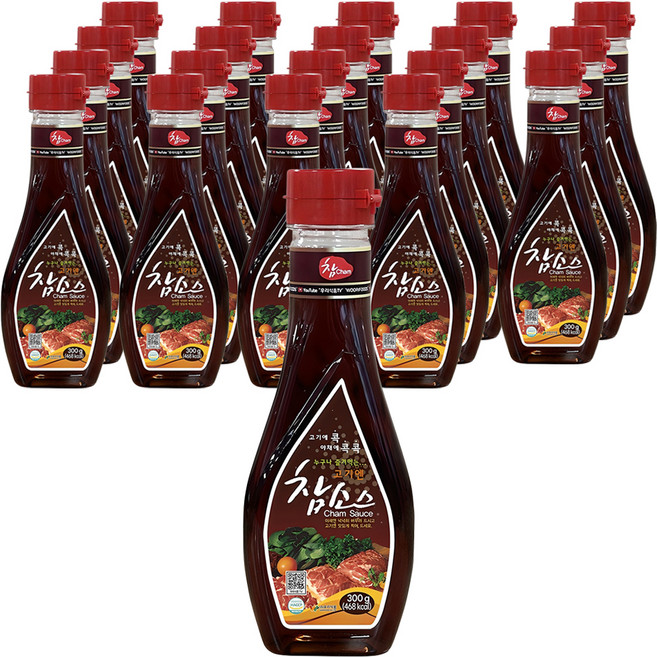 참 고기엔 참소스, 300g, 20개