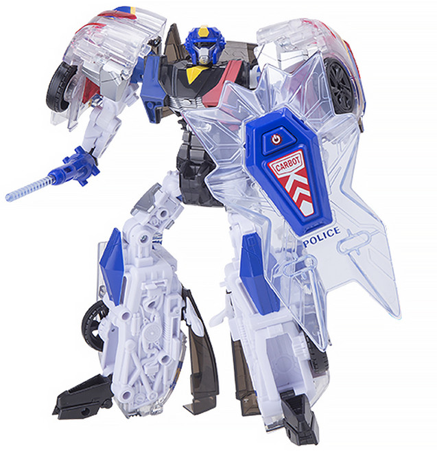 헬로카봇 프론 경찰차 올스타, 혼합색상, 1개