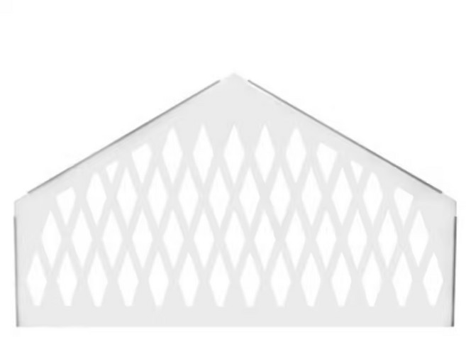 ShineTrip 山趣 ST 熾焰焚火台不銹鋼烤網, 430 x 245 x 20mm, 1個