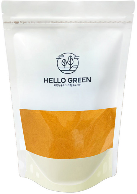 헬로우그린 강황가루, 500g, 1개