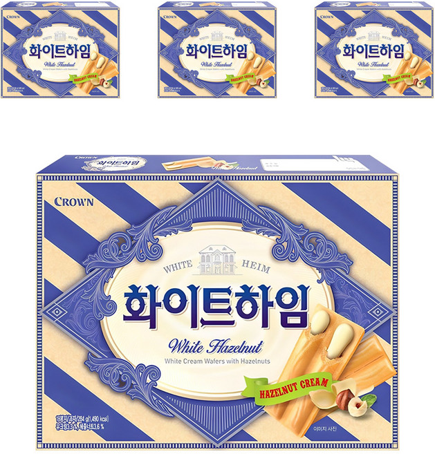 크라운 화이트하임, 284g, 4개