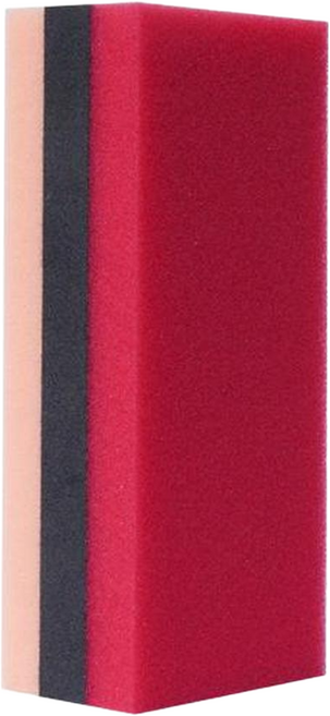 Gawud 德國海綿塗敷器, 1個, 紅色 + 黑色 + 橘色