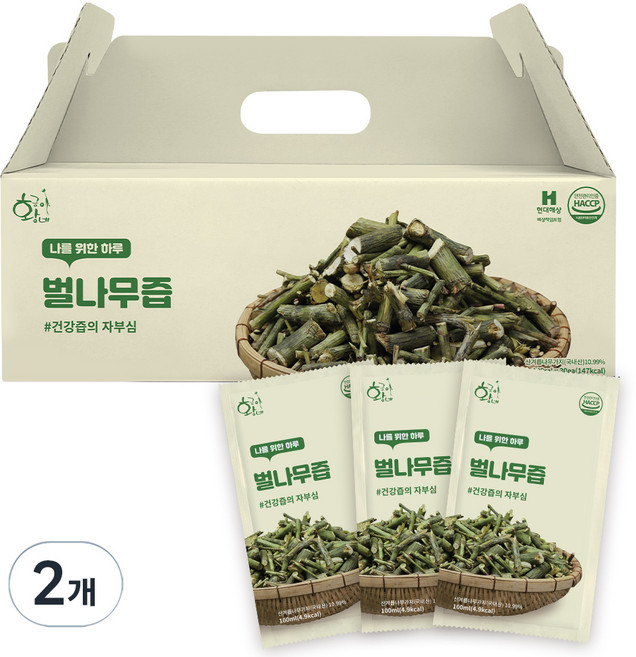 황금이네 벌나무즙 30p, 3L, 2개