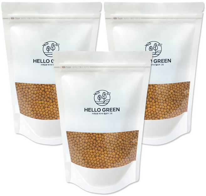 헬로우그린 강황환, 3개, 500g