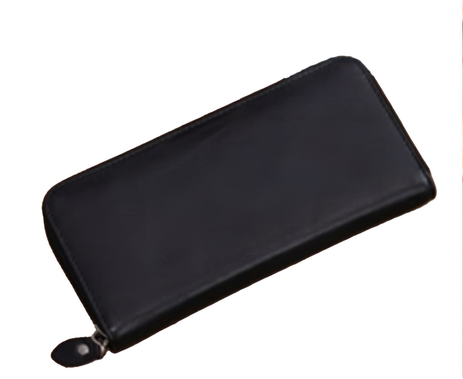 真皮頭層油蠟牛皮女士長夾