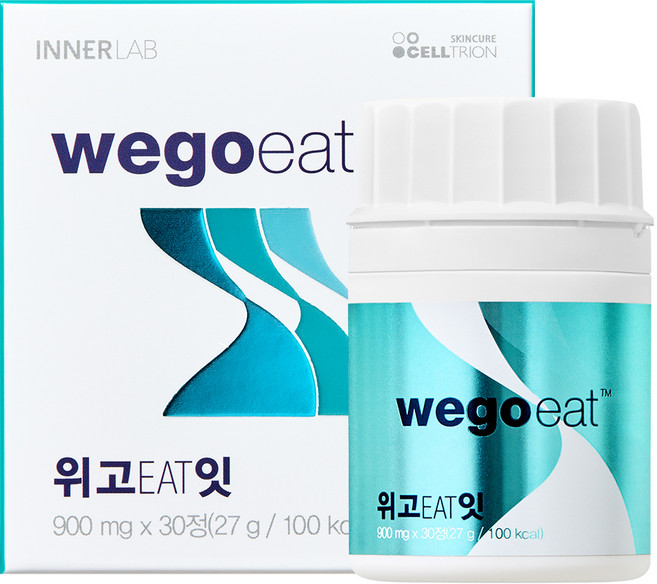 이너랩 위고잇 27g, 30정, 1개
