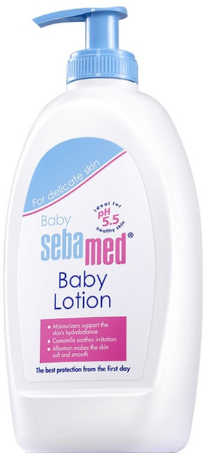 Baby sebamed 施巴 嬰兒潤膚乳液, 400ml, 1瓶