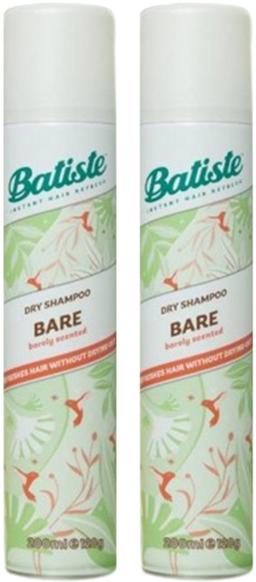 바티스트 드라이샴푸 베어, 2개, 200ml