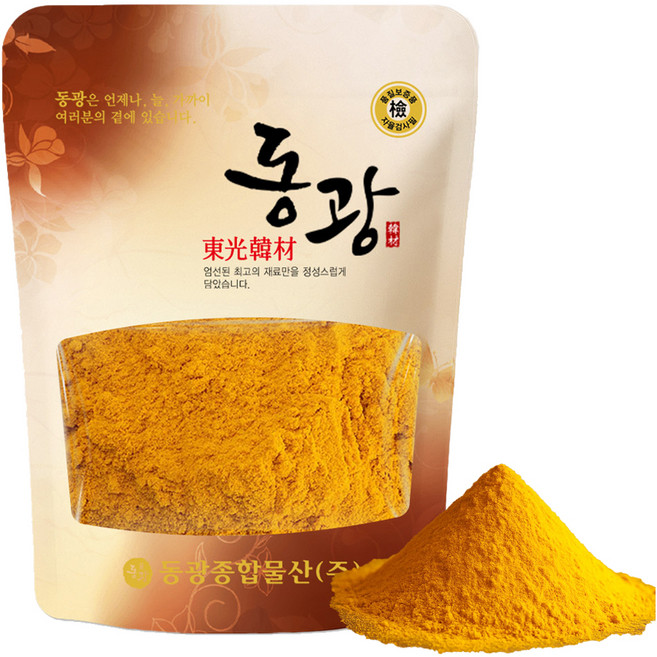 동광한방몰 강황 가루, 1개, 500g
