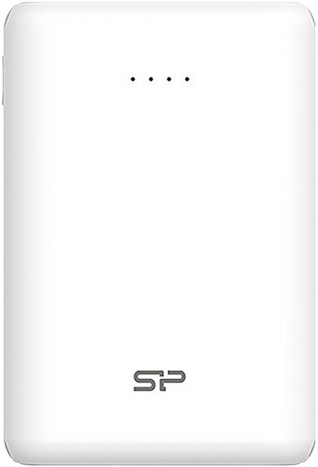 Silicon Power 廣穎電通 18W超級快充行動電源 10000mAh 有標示Wh, C10QC, 白色