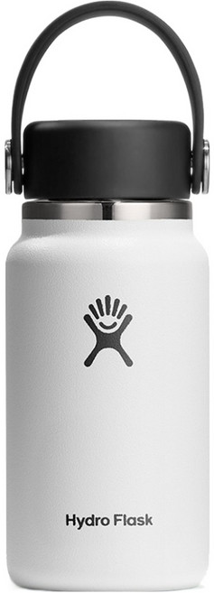 하이드로플라스크 마이크로 하이드로 보틀 텀블러, 화이트, 1개, 200ml