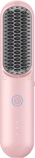 TYMO PORTA PRO 負離子無線直髮梳, 粉色, HC122P