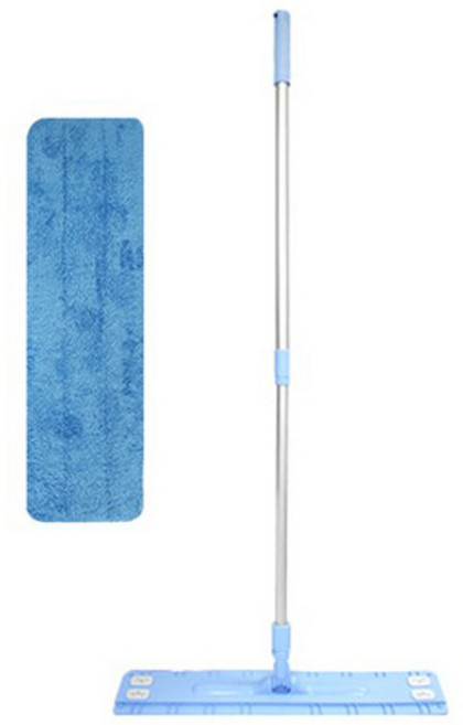 월드크린 초극세사 밀대 세트, 1세트