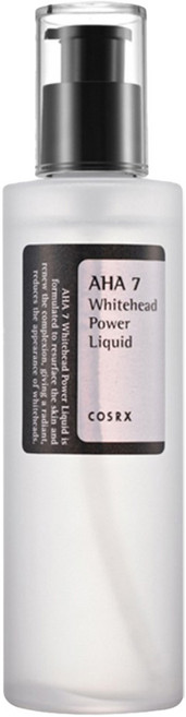 COSRX 台灣公司貨 AHA 7 Whitehead Power Liquid 果酸精華化妝水, 100ml, 1瓶