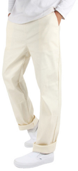 후리스타일 남성용 4Way 면 테이퍼드 팬츠 CUMA 천무열