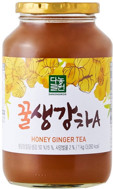 다농원 꿀생강차A, 1kg, 1개입, 1개