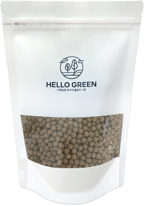 헬로우그린 바나바잎환 팩, 300g, 1개