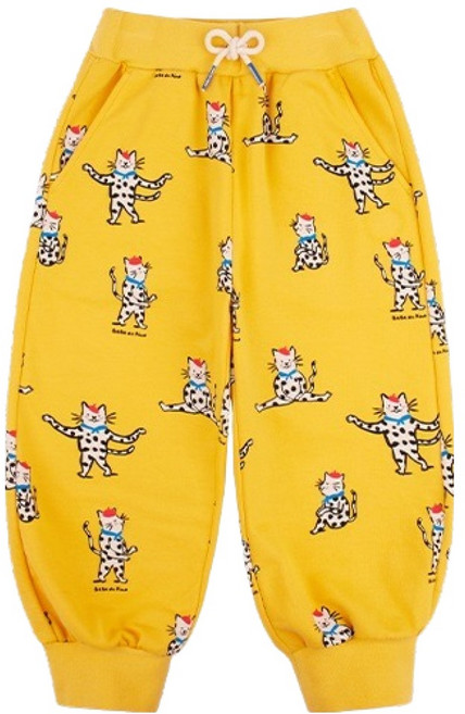 베베드피노언더웨어 아동용 캣저지 팬츠 BU33PD402