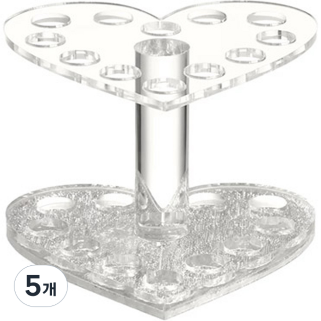 퍼니네일 브러쉬 거치대 KN-A4036, 5개