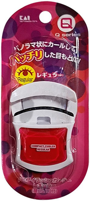 KAI 貝印 自然柔美睫毛夾, KQ-1451, 1支