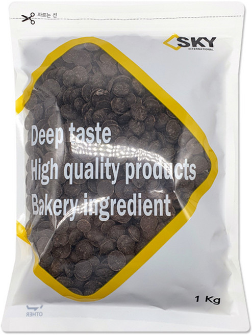 다하임 이르카 리노 다크 커버춰 초콜릿, 1개, 1kg