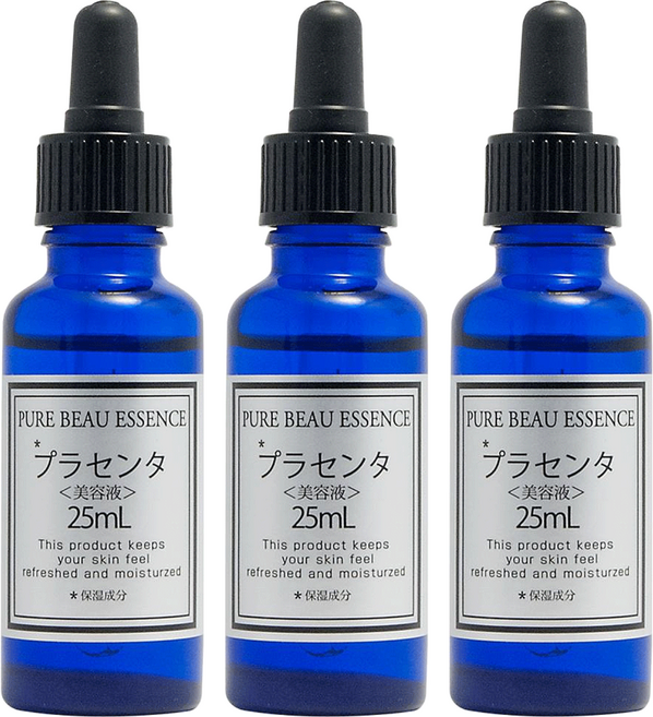 JAPAN GALS 胎盤素賦活原液精華, 25ml, 3瓶