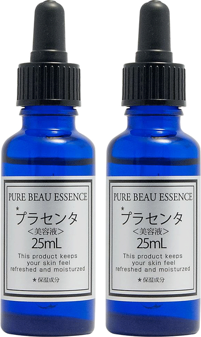 JAPAN GALS 胎盤素賦活原液精華, 25ml, 2瓶