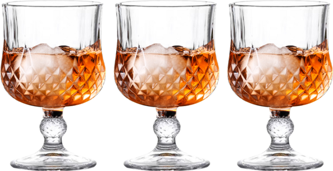 착한살림 고블렛 맥주잔 와인잔, 3개