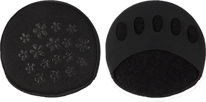 탐사 양말처럼 신는 발바닥 앞꿈치 보호 쿠션 패드 세트