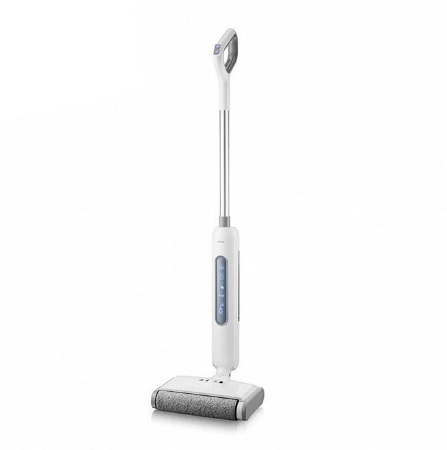 Kinyo 乾濕兩用無線拖地機組, KVC-6245, 白色