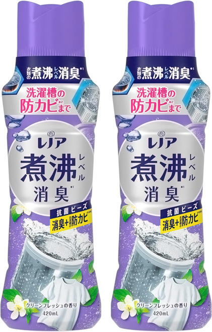 Lenor 蘭諾 煮沸衣物香香豆 花香紫, 420ml, 2個