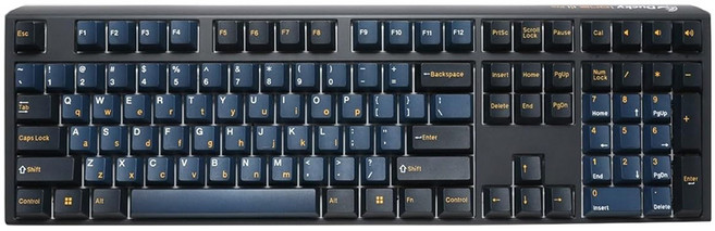 Ducky Wired 機械式鍵盤 黑色 DKON2308ST-CCTWPTCHNAZ001 青軸 100-key