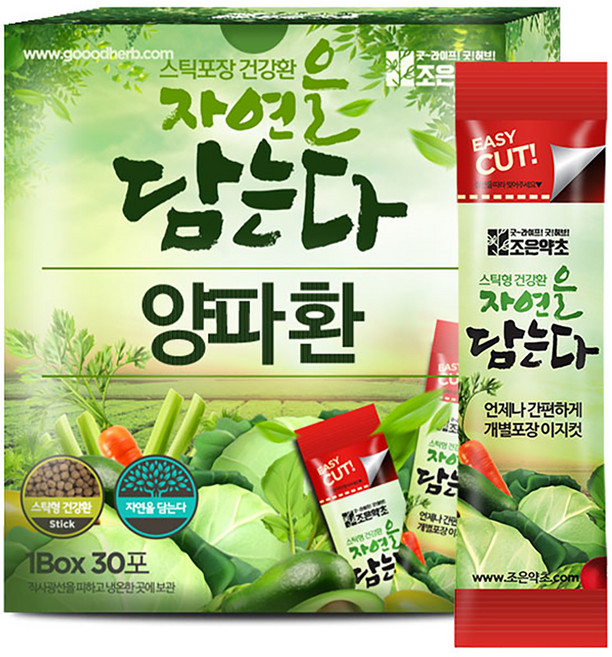 조은약초 양파환 스틱, 30개, 3g