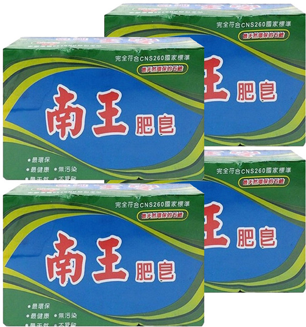 LANOWN 南王 肥皂 3個, 600g, 4組