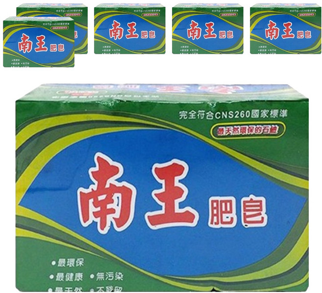 LANOWN 南王 肥皂 3個, 600g, 6組