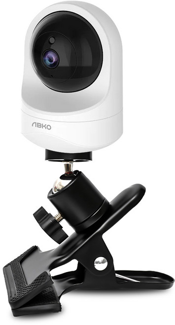 대한 홈캠 홈 카메라 거치대 각도조절 볼헤드 집게형, CP-10, 1개