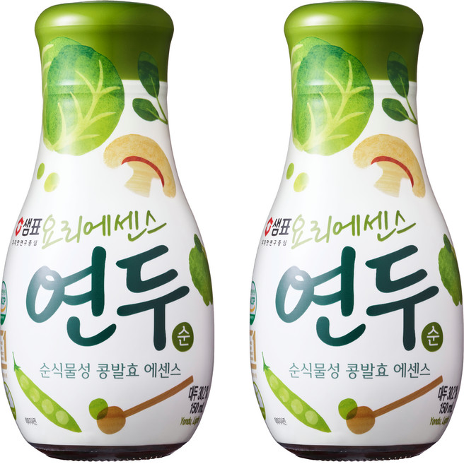 샘표 요리에센스 연두 순, 150ml, 2개