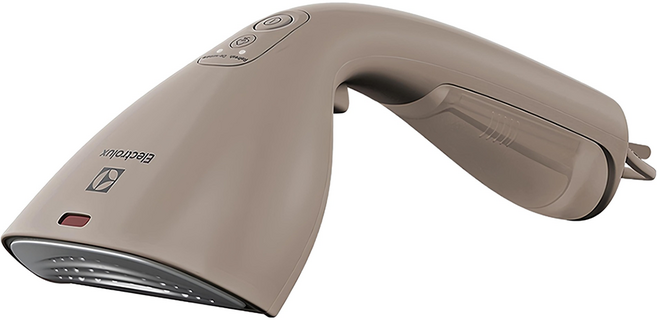 Electrolux 伊萊克斯 手持式掛燙機 30秒快速預熱 高效整燙衣物, E7GS2-72WB, 奶茶色