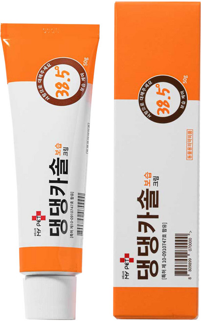 헬로마이펫 강아지 댕댕카솔 보습 연고, 50g, 1개