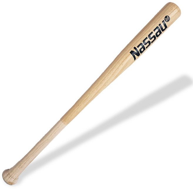 낫소 나무 야구 배트, 우드, 1개