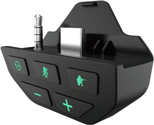 【lotus】xbox series x/s one s 手把音效增強器 黑色 副廠, 不適用, 1入
